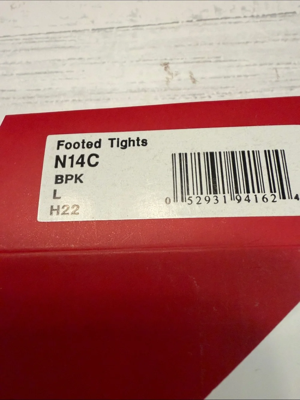 Frola and Capezio capezio packaged